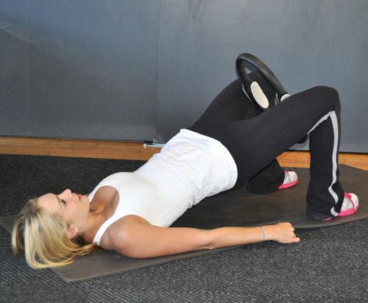 Pet pokreta za seksi butine