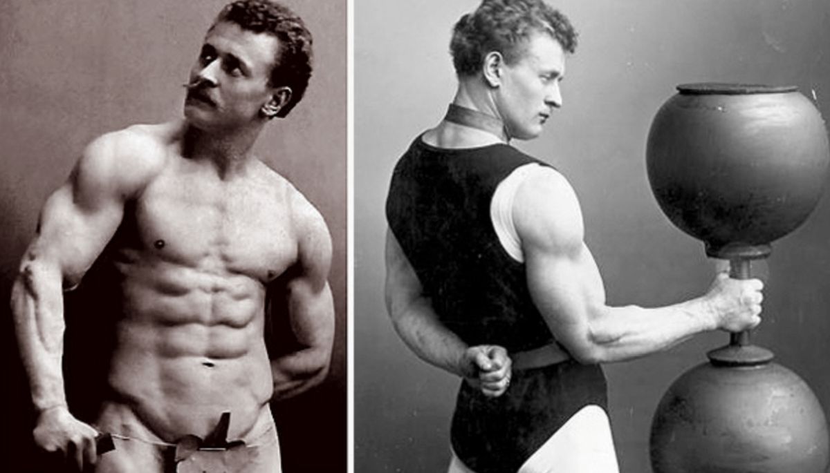 Kako su se tijela najrazvijenijih ljudi mijenjala kroz posljednjih 100 godina