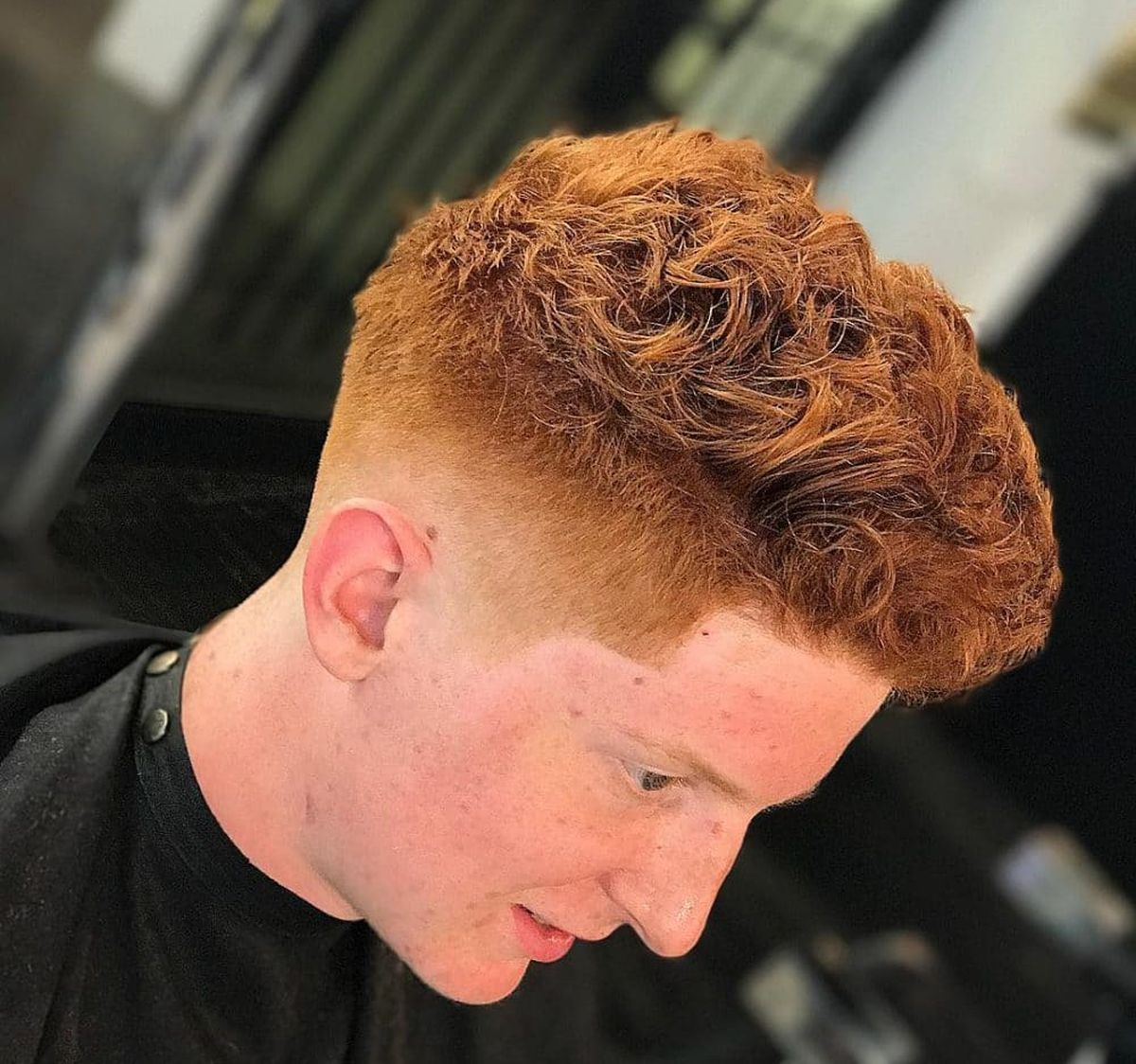 Najbolje frizure za muškarce sa kovrdžavom kosom