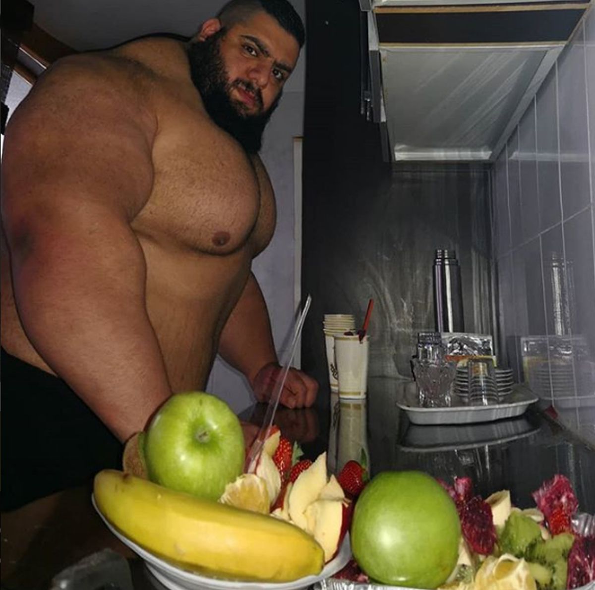 Саджад Гариби Реальные Фото Без Фотошопа