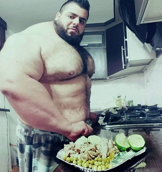 Iranski Hulk: Kakve navike ishrane su ovog čovjeka učinile divom?