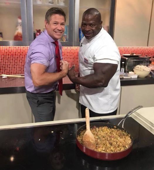 Najjači kuhar na svijetu: Čovjek koji pravi hranu za Bijelu kuću ima biceps od 61 centimetar