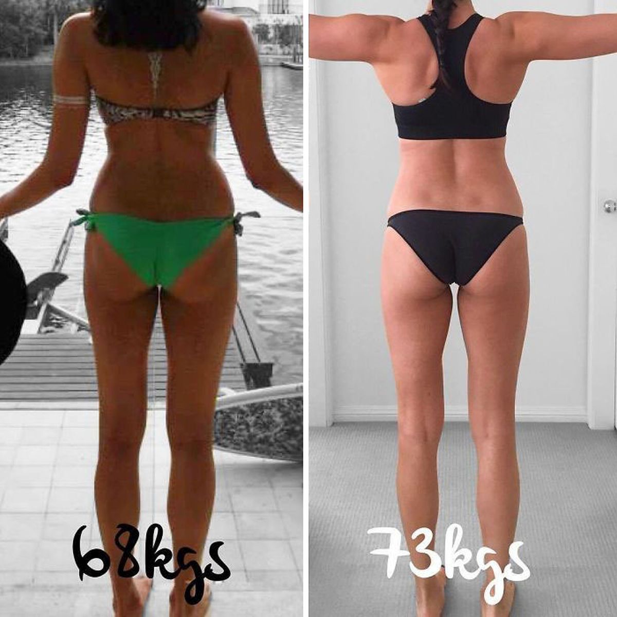 Dokaz da je kilaža samo broj