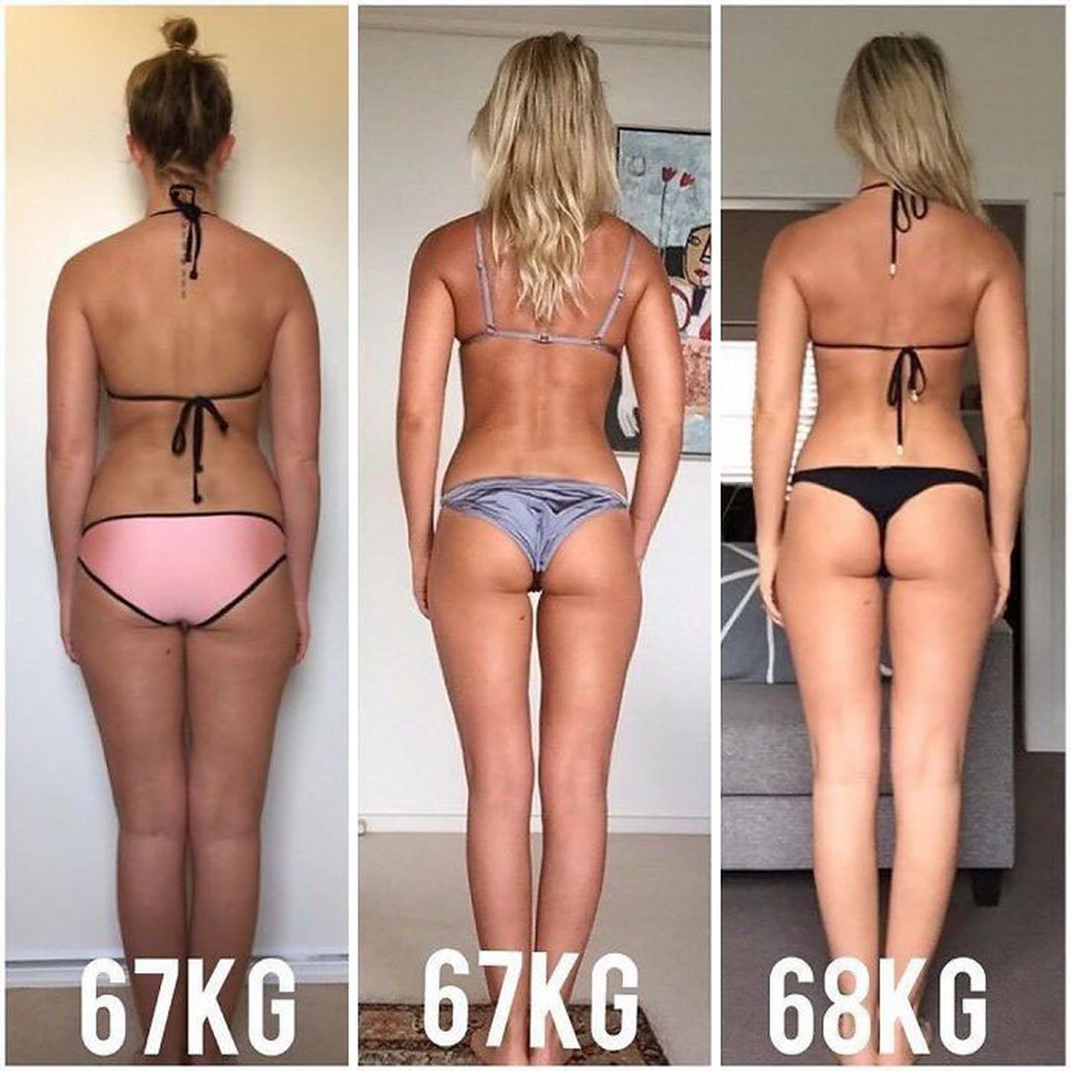 Dokaz da je kilaža samo broj