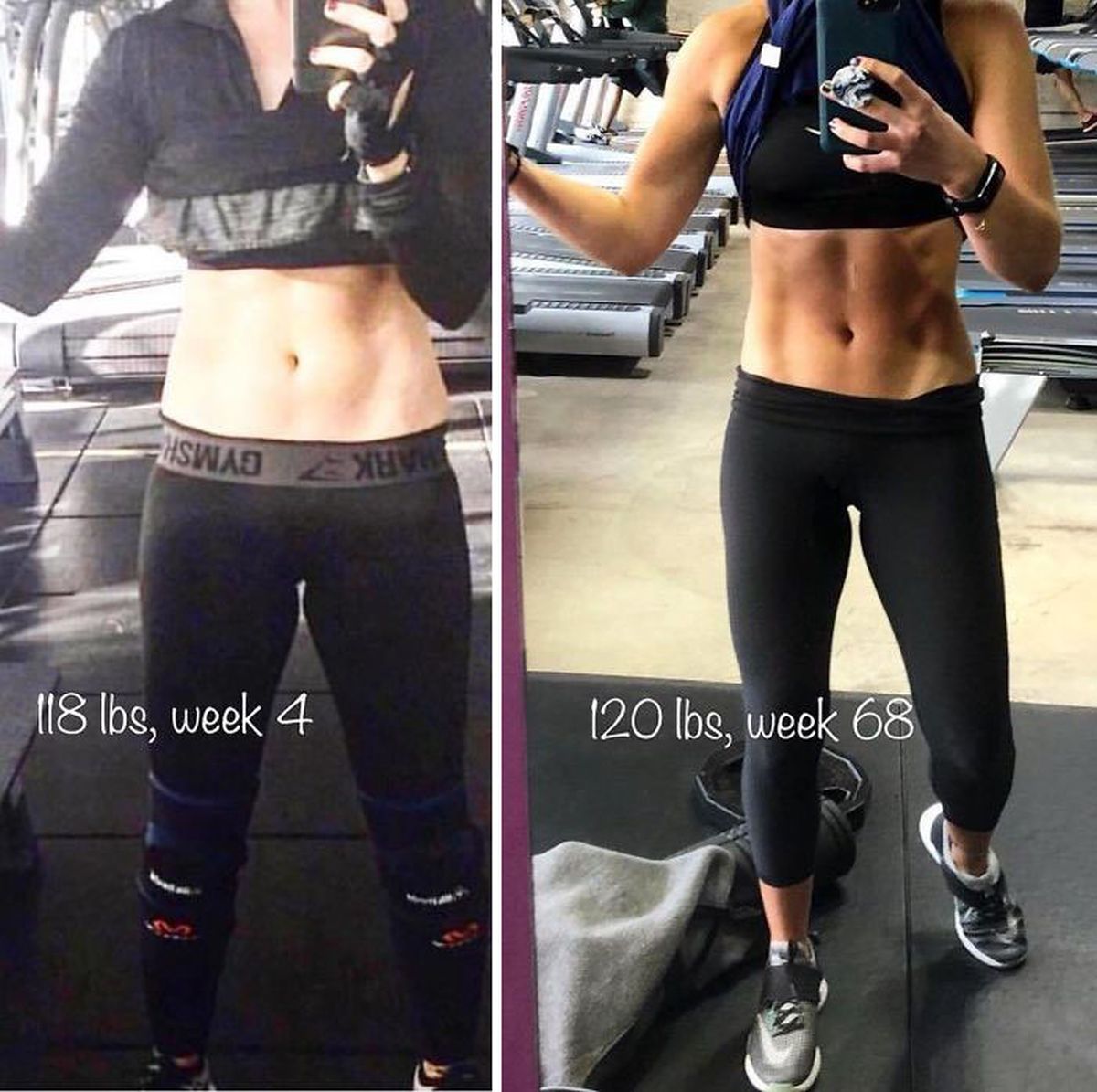 Dokaz da je kilaža samo broj