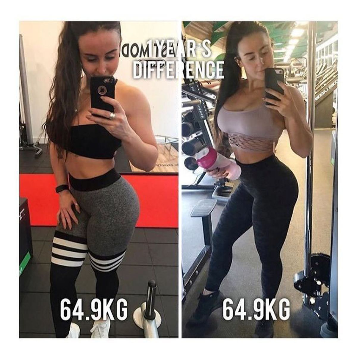 Dokaz da je kilaža samo broj