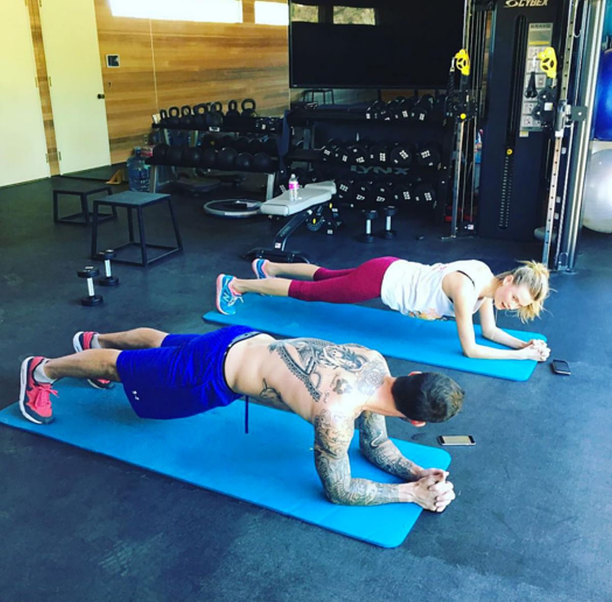 Slavni parovi koji treniraju zajedno