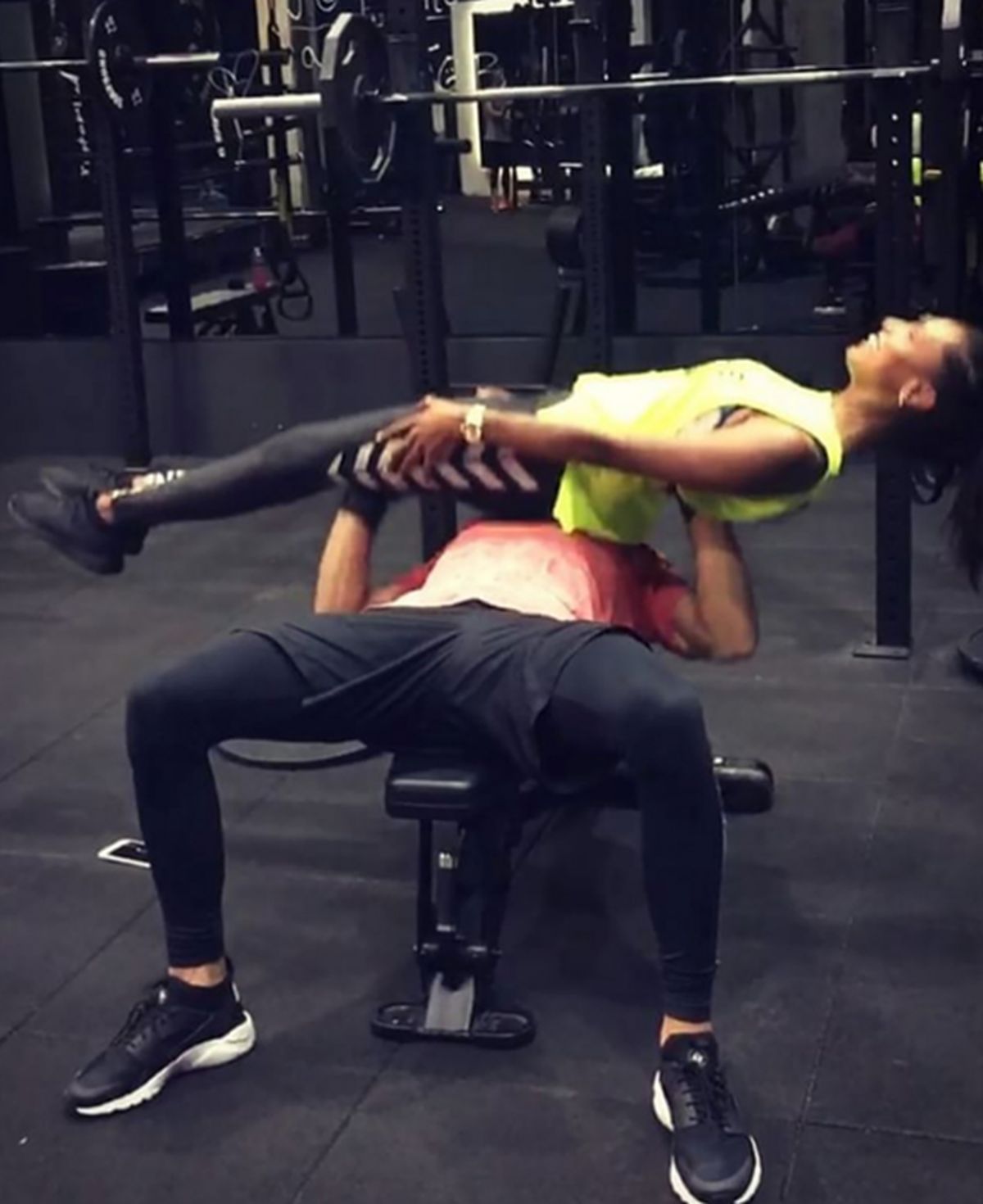 Slavni parovi koji treniraju zajedno