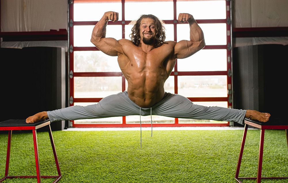 Isklesani sportisti koji su mogli biti bodybuilderi Isklesani sportisti koji su mogli biti bodybuilderi