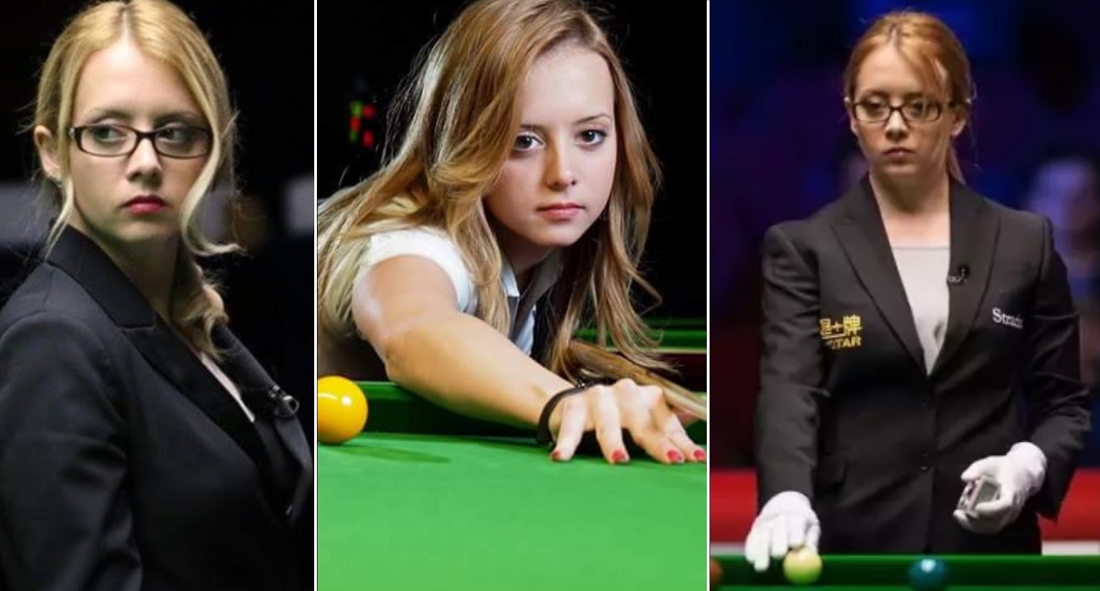 Na njih se niko ne ljuti: Najzgodnije sportske sutkinje na svijetu Na njih se niko ne ljuti: Najzgodnije sportske sutkinje na svijetu