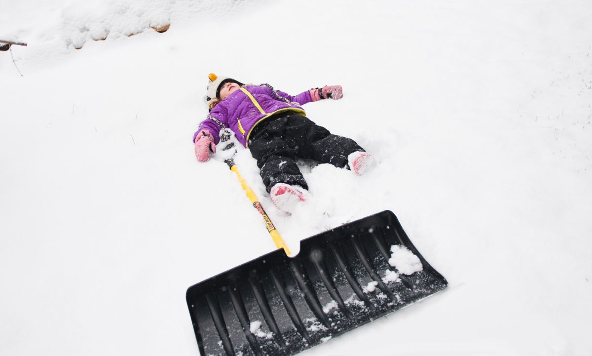 Kako pretvoriti čišćenje snijega u vježbu