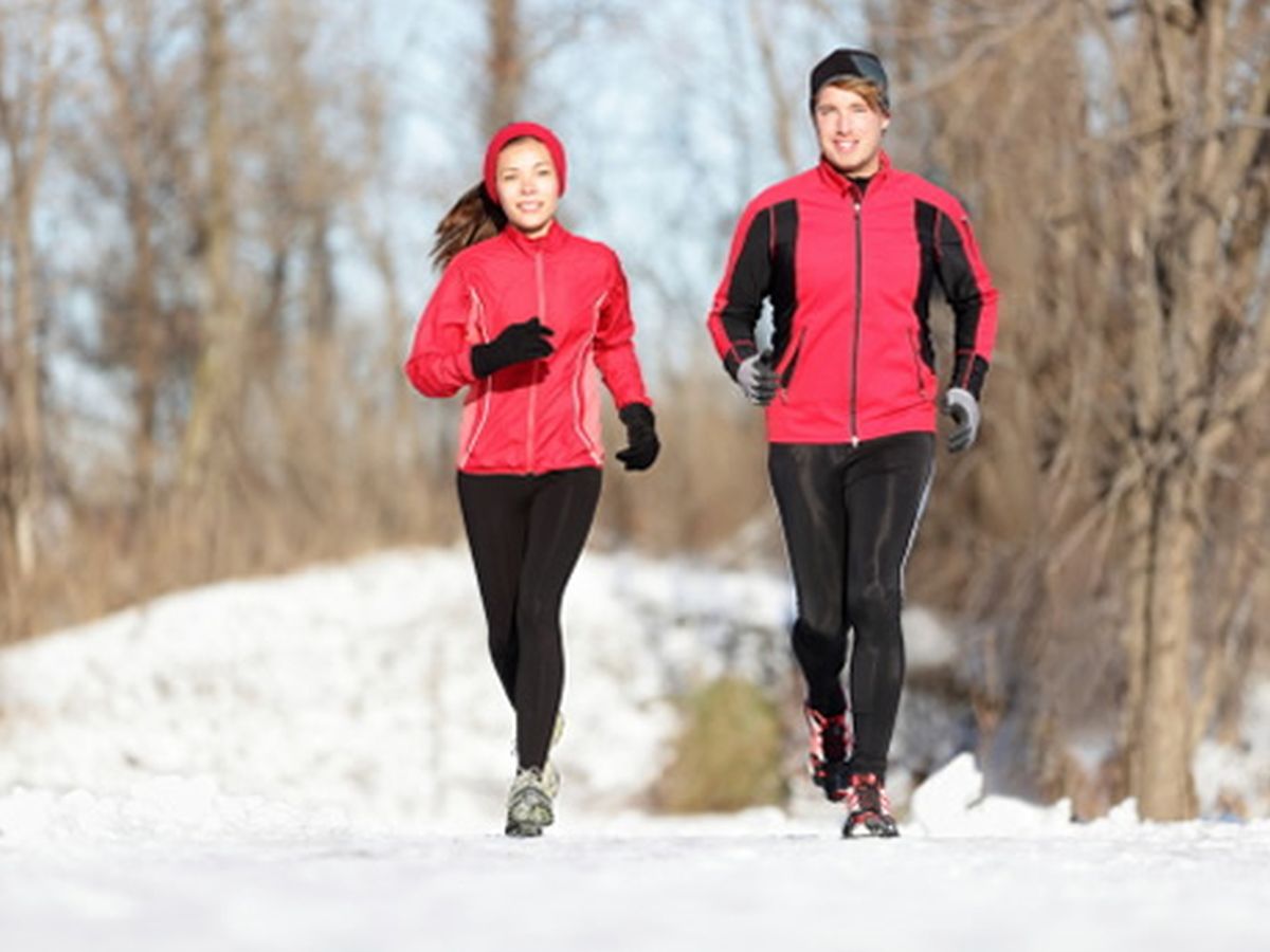 Odjeća za zimsko trčanje