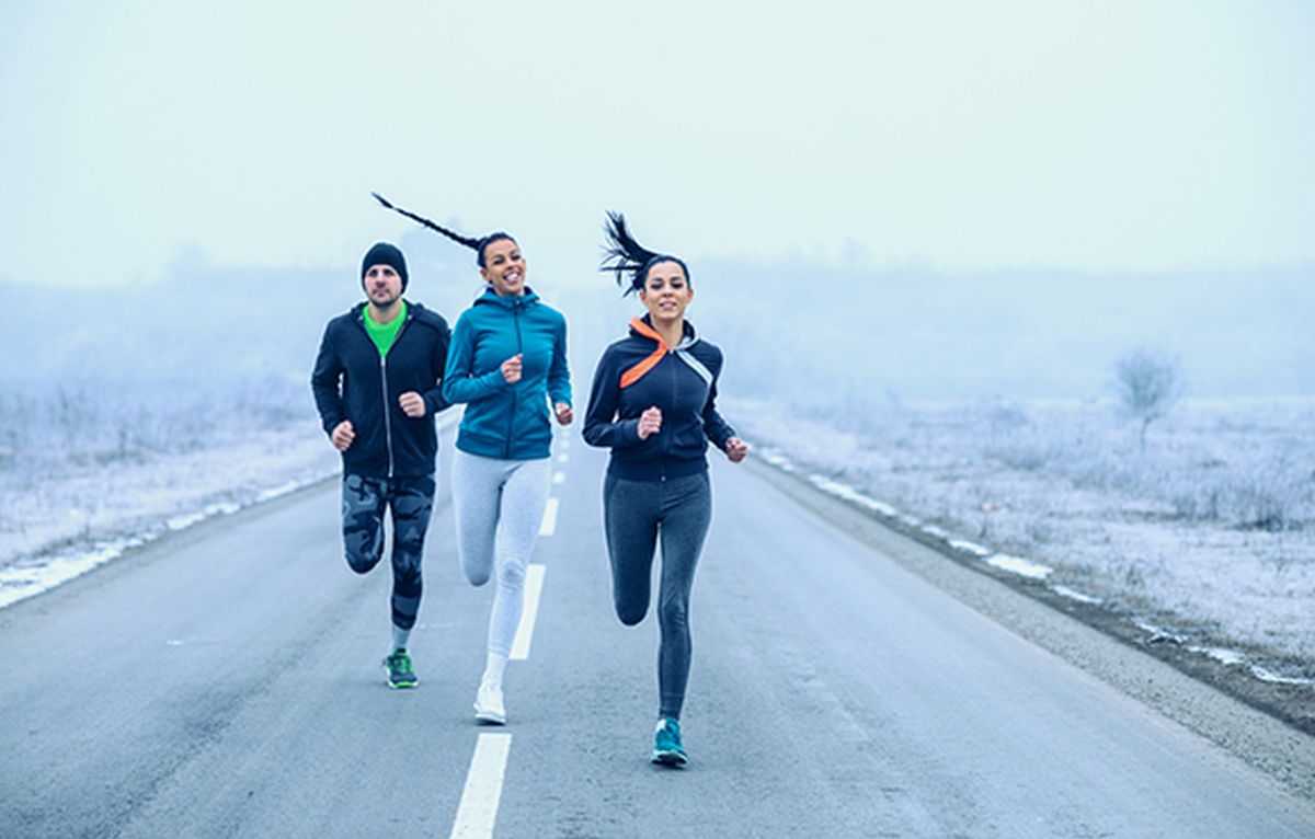 Odjeća za zimsko trčanje