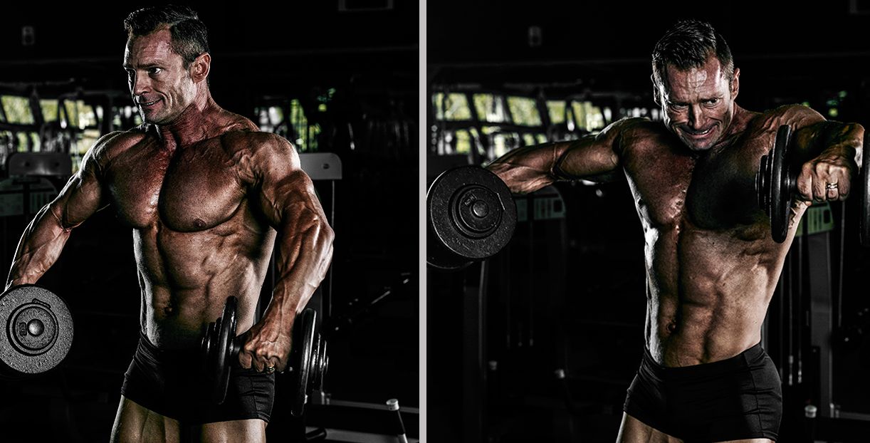 Kućni trening program: 8 vježbi sa samo dva ručna tega