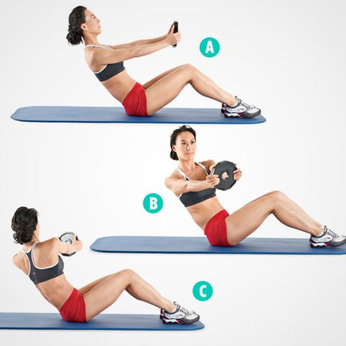 Vježbe dizanja za žene 