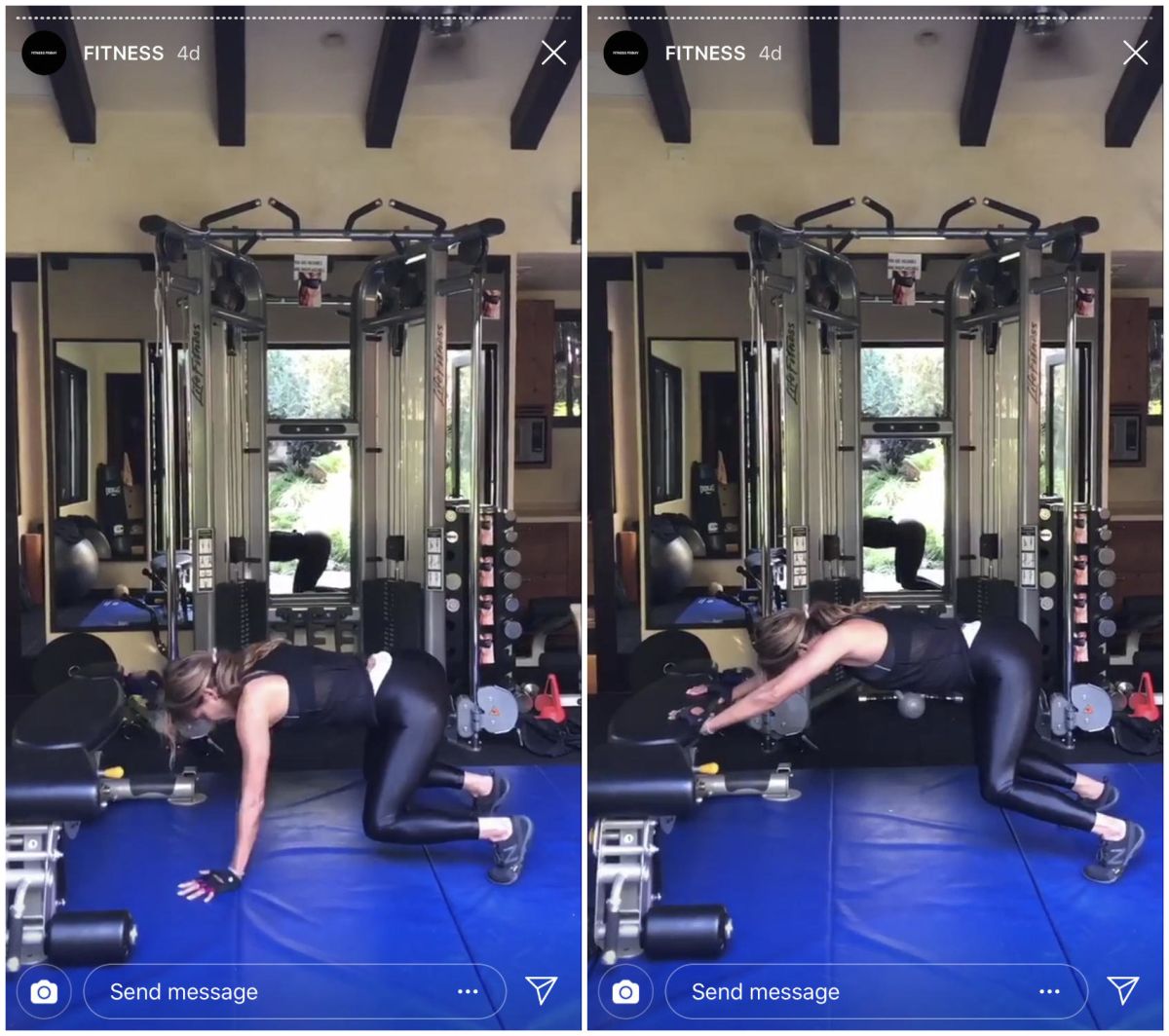 Halle Berry podijelila vježbe za trbušnjake Halle Berry podijelila vježbe za trbušnjake