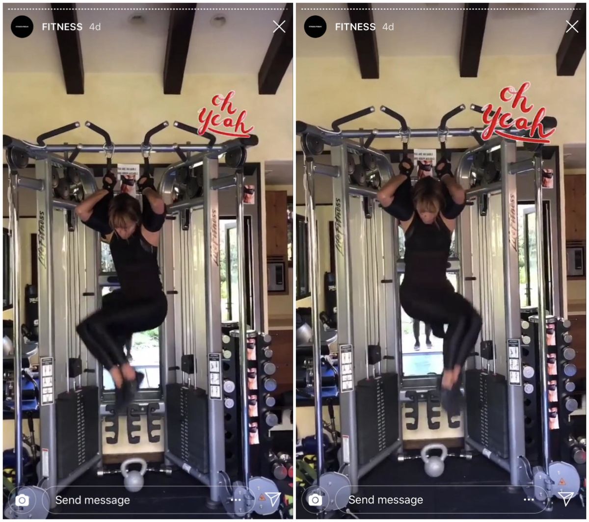 Halle Berry podijelila vježbe za trbušnjake