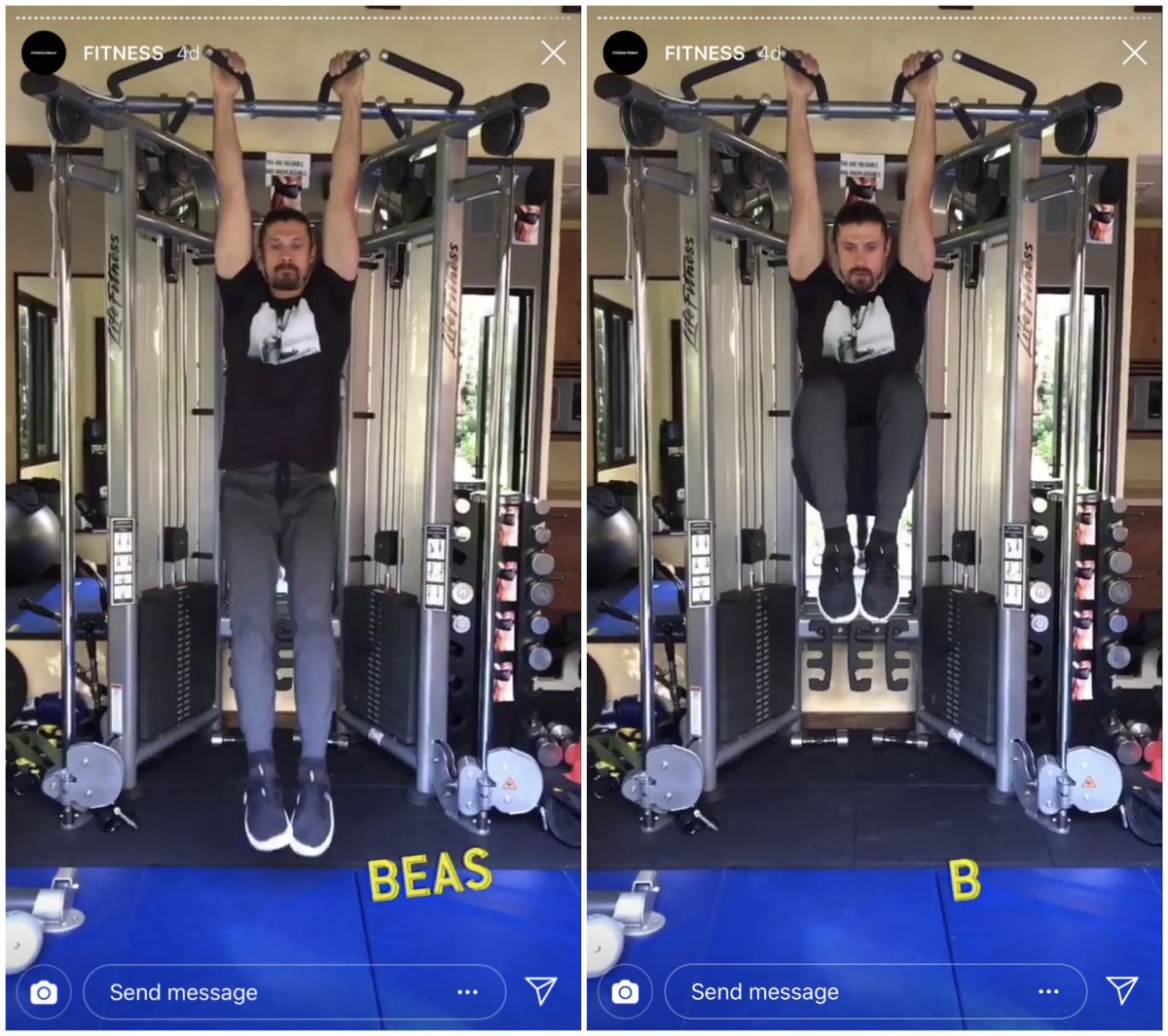 Halle Berry podijelila vježbe za trbušnjake