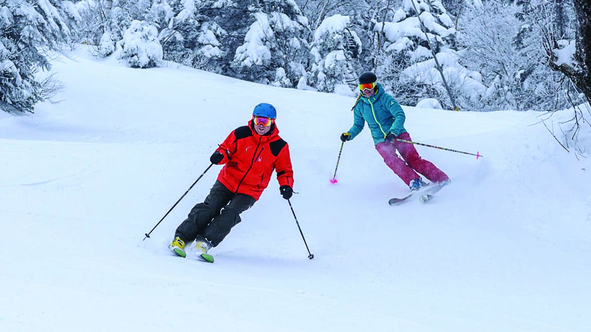 Zdravstvene koristi skijanja 