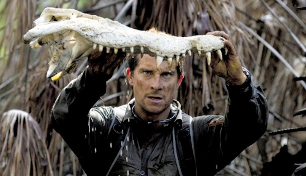 Neustrašivi Bear Grylls i sve povrede koje je doživio u životu