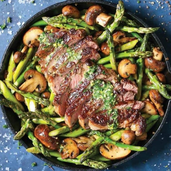 Ukusna hrana koja je bogata proteinima