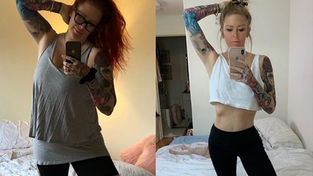 Jenna Jameson podijelila slike svoje nevjerovatne transformacije