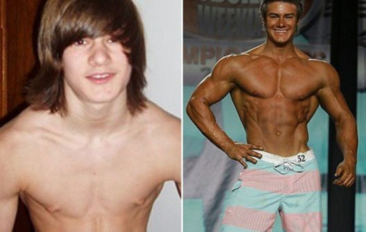 20 nestvarnih bodybuilding transformacija