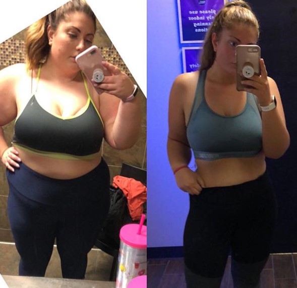 Izgubila je 68 kilograma za godinu dana prateći dijetu sa niskim unosom ugljikohidrata