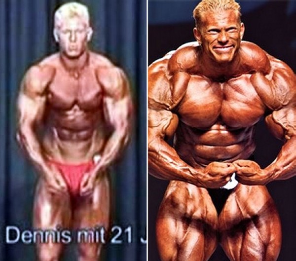 20 nestvarnih bodybuilding transformacija