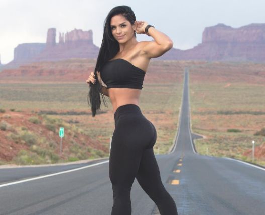 Ona je najpopularnija fitness dama na svijetu