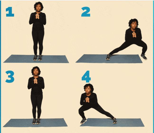 Ovih 12 kućnih vježbi će vam omogućiti da budete u ekstra formi