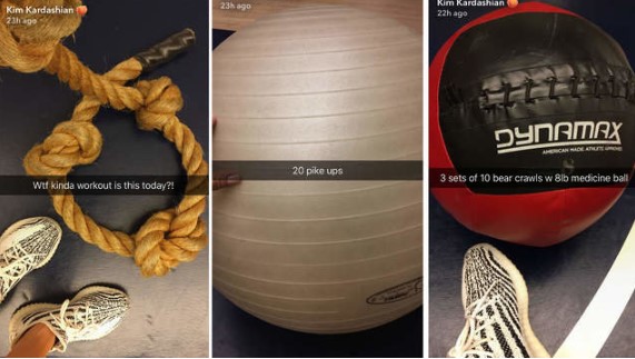 Intenzivni režim vježbanja koji praktikuje Kim Kardashian