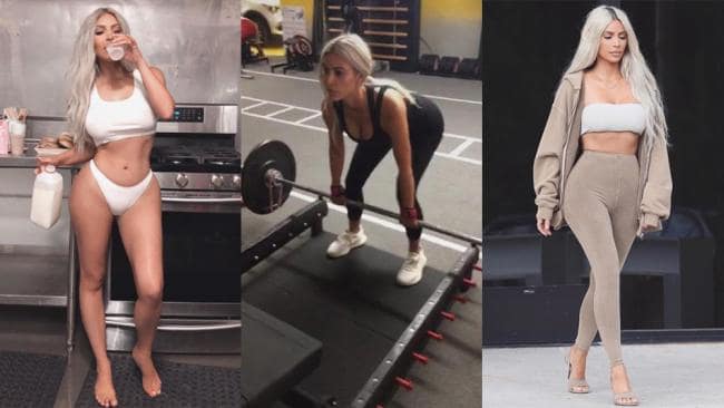 Intenzivni režim vježbanja koji praktikuje Kim Kardashian