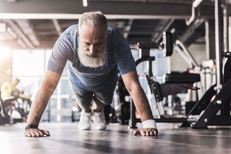 Kako usporiti gubitak mišića nakon 50. godine života?