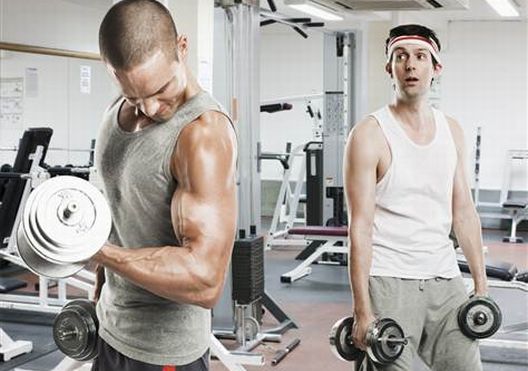 Izgledate kao da i ne trenirate, zašto?