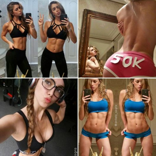 Čudesno isklesanim tijelima su osvojili Instagram