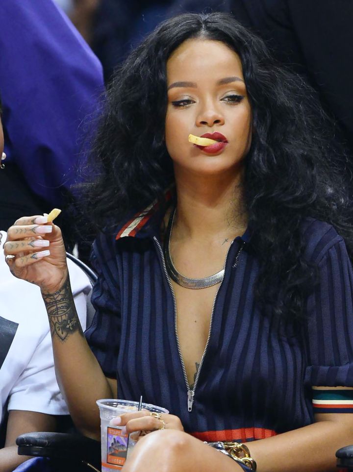 Dijeta koja je Rihannu učinila još atraktivnijom Dijeta koja je Rihannu učinila još atraktivnijom