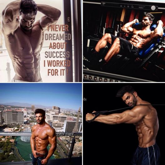 Čudesno isklesanim tijelima su osvojili Instagram