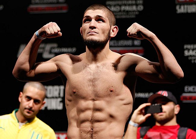 Plan treninga i ishrane Khabiba Nurmagomedova