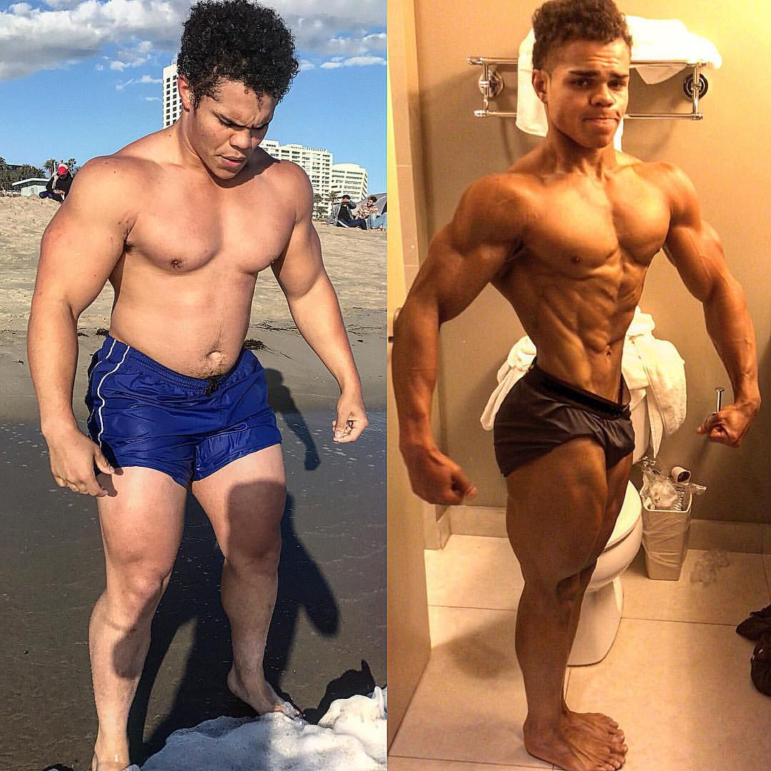 Kako je od strastvenog gamera postao fitness senzacija