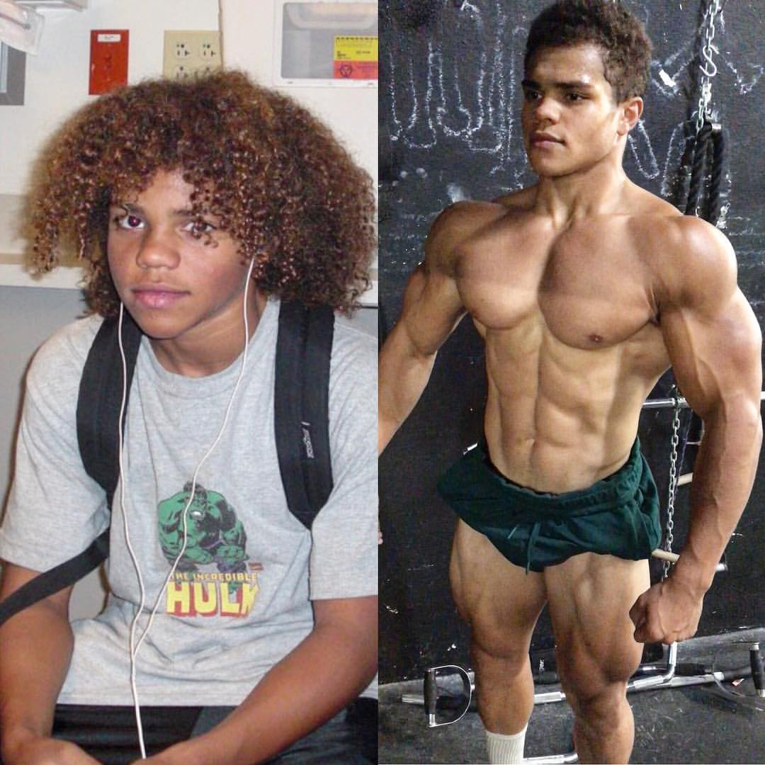 Kako je od strastvenog gamera postao fitness senzacija