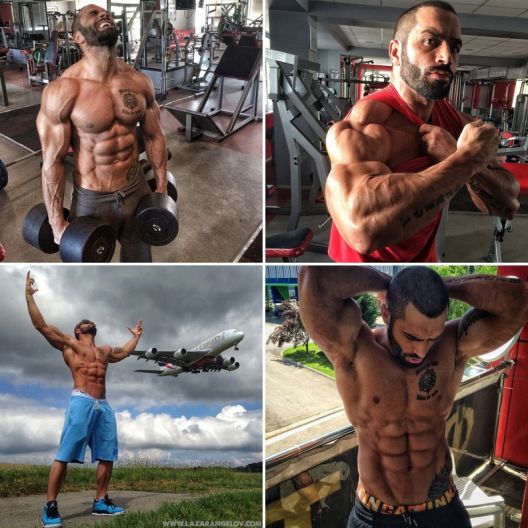 Čudesno isklesanim tijelima su osvojili Instagram