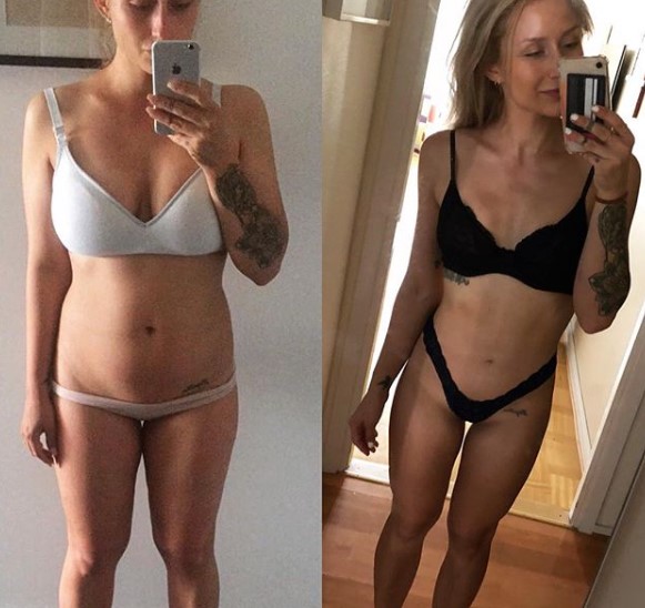 Nevjerovatna fitness trenerica koja je izgubila 26 kilograma trenirajući kući