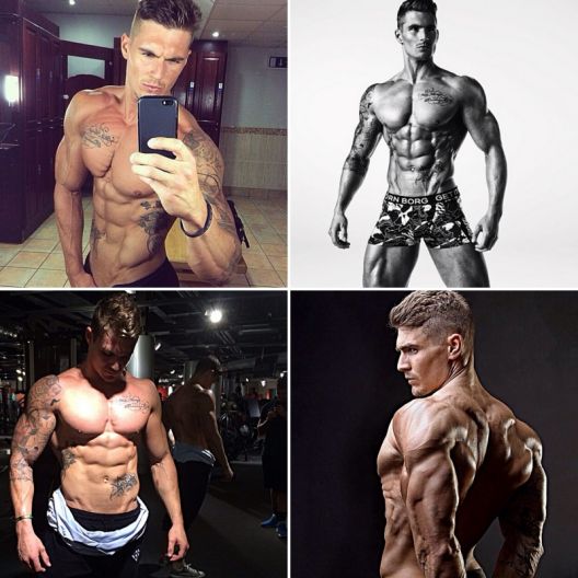 Čudesno isklesanim tijelima su osvojili Instagram