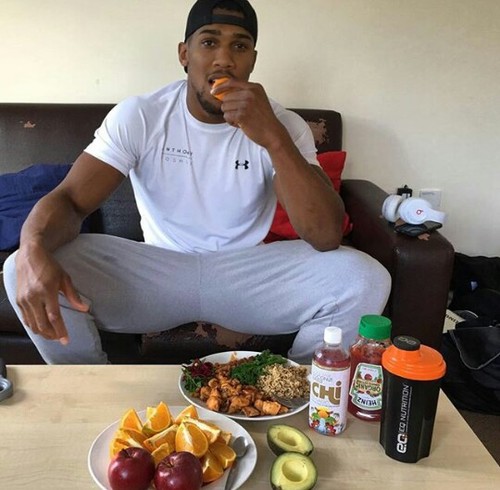 Ishrana poznatog boksera: Anthony Joshua jede i do 5.000 kalorija svaki dan
