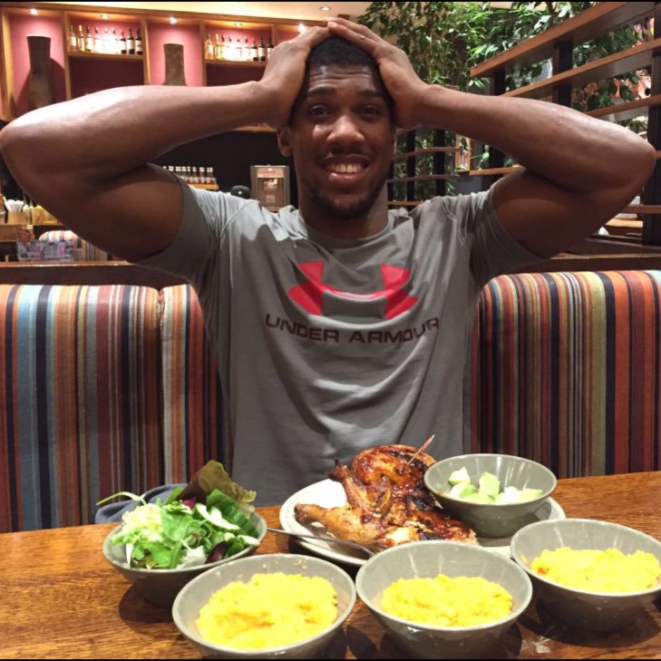 Ishrana poznatog boksera: Anthony Joshua jede i do 5.000 kalorija svaki dan