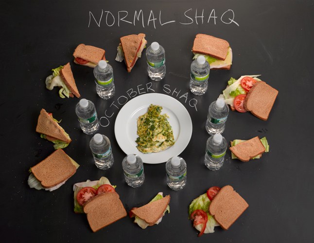 Šta je potrebno da se nahrani sportska "zvijer" Shaquille O’Neal?