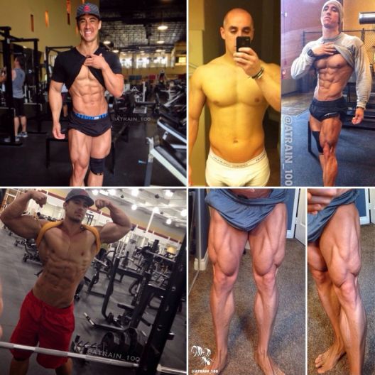 Čudesno isklesanim tijelima su osvojili Instagram