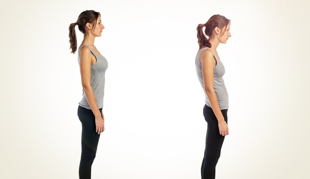 Načini da popravite držanje tijela