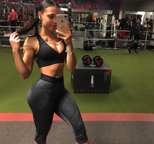 Fitness plan koji joj je pomogao da transformiše tijelo Fitness plan koji joj je pomogao da transformiše tijelo